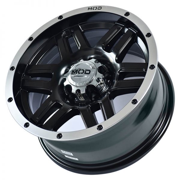 ADVENTURE AND CROSSWIND WHEELS MAGS MAGWHEELS RIMS AWC MOD MOTIV 3896 MACHINE LIP BLACK FACE BLACK BASE 14X6 5X114.3 (3)