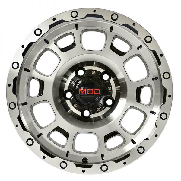 Innova Wheels Mags Magwheels Rims AWC MOD TL-RELIGION 1321 MACHINE LIP MACHINE FACE BLACK BASE 15X7 5X114.3 (2)