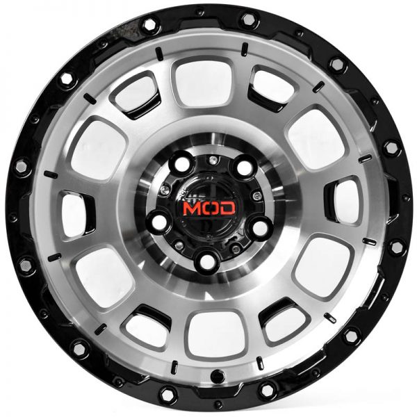 Innova Wheels Mags Magwheels Rims AWC MOD TL-RELIGION BLACK LIP MACHINE FACE BLACK BASE 15×7 5×114.3 (2)