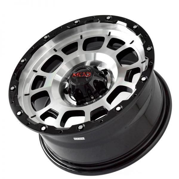 Innova Wheels Mags Magwheels Rims AWC MOD TL-RELIGION BLACK LIP MACHINE FACE BLACK BASE 15×7 5×114.3 (3)