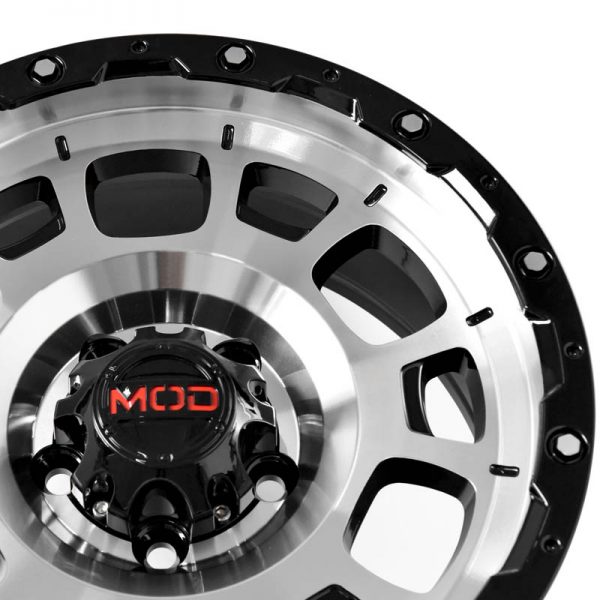 Innova Wheels Mags Magwheels Rims AWC MOD TL-RELIGION BLACK LIP MACHINE FACE BLACK BASE 15×7 5×114.3 (4)