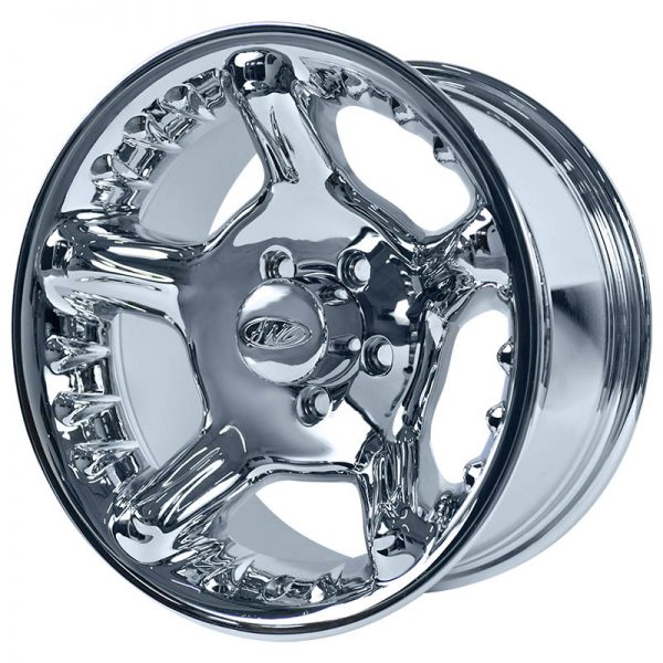 Innova Wheels Mags Magwheels Rims AWC MOD TOURING CHROME LIP CHROME FACE CHROME BASE 16X8 5X114.3 (6)