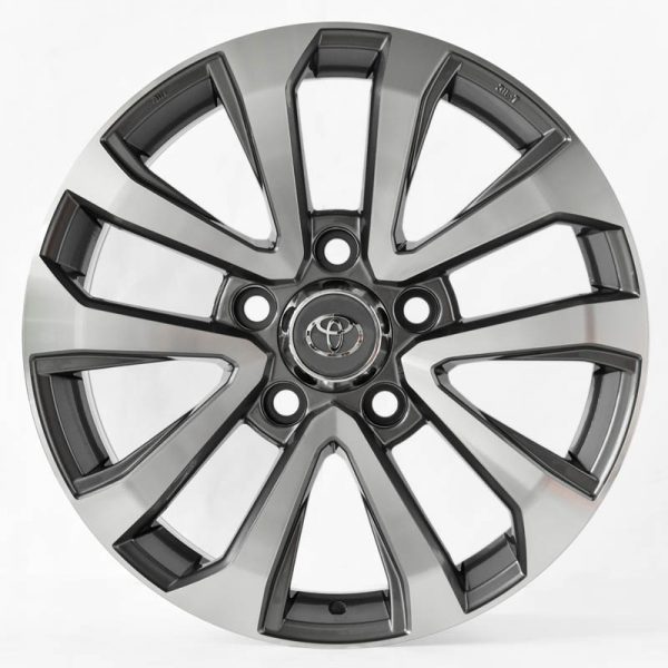 Land Cruiser Lexus LX Wheels Mags Magwheels Rims AWC MOD NATION MACHINE FACE GUN METAL BASE 20×8.5 5×150 (2)