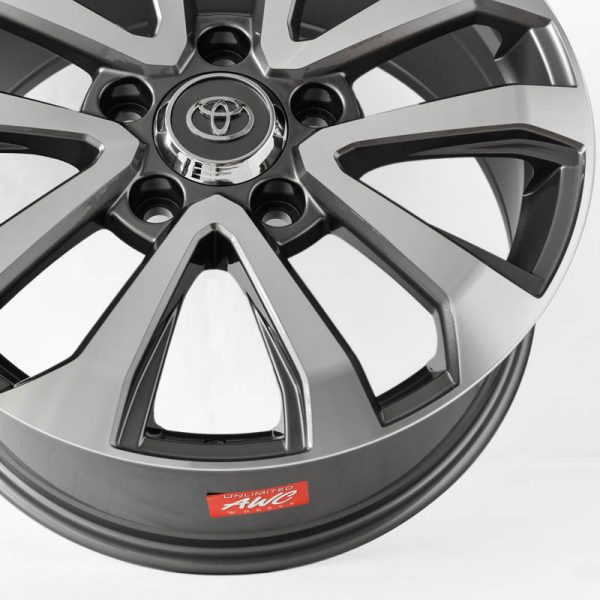 Land Cruiser Lexus LX Wheels Mags Magwheels Rims AWC MOD NATION MACHINE FACE GUN METAL BASE 20×8.5 5×150 (5)