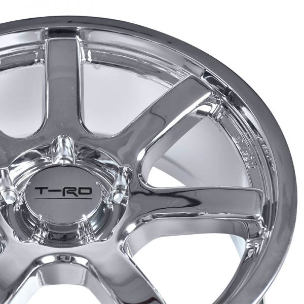 Land Cruiser Lexus LX Wheels Mags Magwheels Rims AWC MOD T-RD 7040 CHROME 20X9.0 5X150 (4)