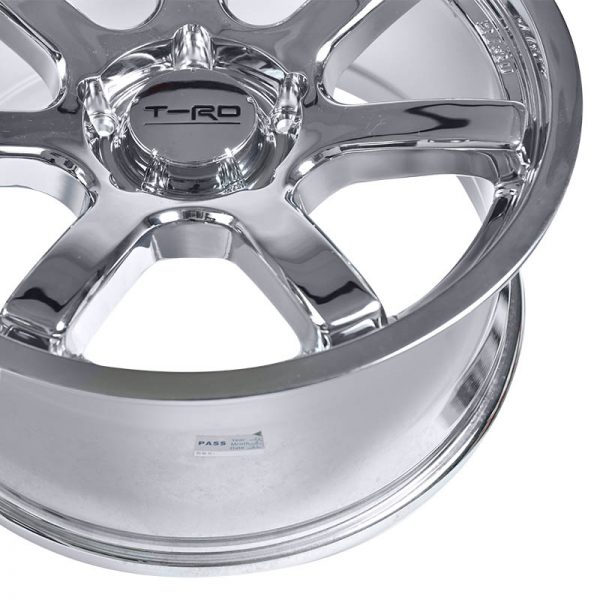 Land Cruiser Lexus LX Wheels Mags Magwheels Rims AWC MOD T-RD 7040 CHROME 20X9.0 5X150 (5)
