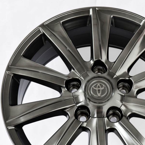 Land Cruiser Lexus LX Wheels Mags Magwheels Rims AWC MOD TEMPER HYPER BLACK LIP HYPER BLACK FACE HYPER BLACK BASE 20×8.5 5×150 (4)