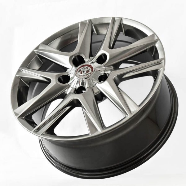 Land Cruiser Lexus LX Wheels Mags Magwheels Rims AWC MOD TL-KRUIZER HYPER BLACK LIP HYPER BLACK FACE HYPER BLACK BASE 20×8.5 5×150 (3)