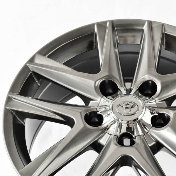 Land Cruiser Lexus LX Wheels Mags Magwheels Rims AWC MOD TL-KRUIZER HYPER BLACK LIP HYPER BLACK FACE HYPER BLACK BASE 20×8.5 5×150 (4)