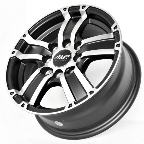 Multicab and Eon Wheels Mags Magwheels Rims AWC MOD ACCESS MACHINE LIP MACHINE FACE BLACK BASE 13×5.5 4×100 4×114.3 (3)