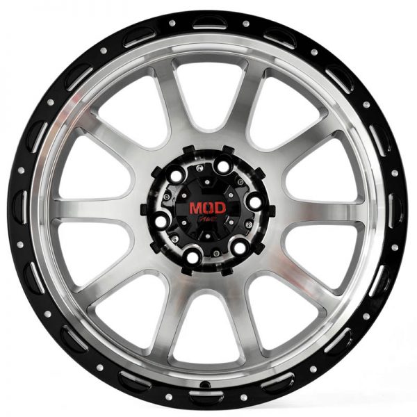 Pickup Truck SUV Wheels Mags Magwheels Rims AWC MOD ACADEMY BLACK LIP MACHINE FACE BLACK BASE 20×9 6×139.7 (2)