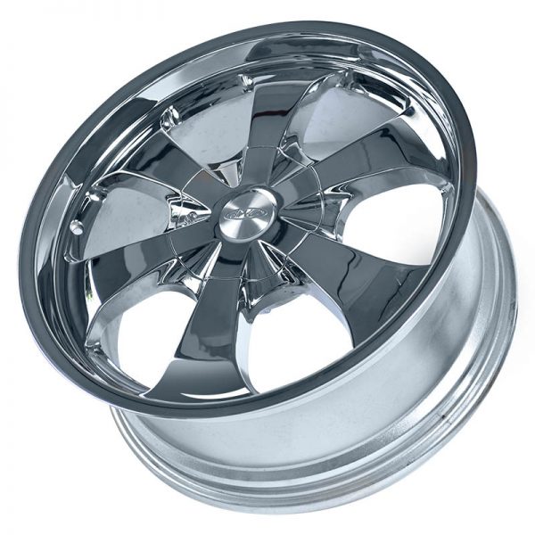 Pickup Truck SUV Wheels Mags Magwheels Rims AWC MOD BOXTER A4 CHROME 20X8.5 6X139.7 (3)