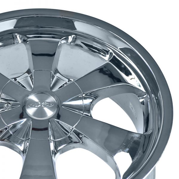 Pickup Truck SUV Wheels Mags Magwheels Rims AWC MOD BOXTER A4 CHROME 20X8.5 6X139.7 (4)
