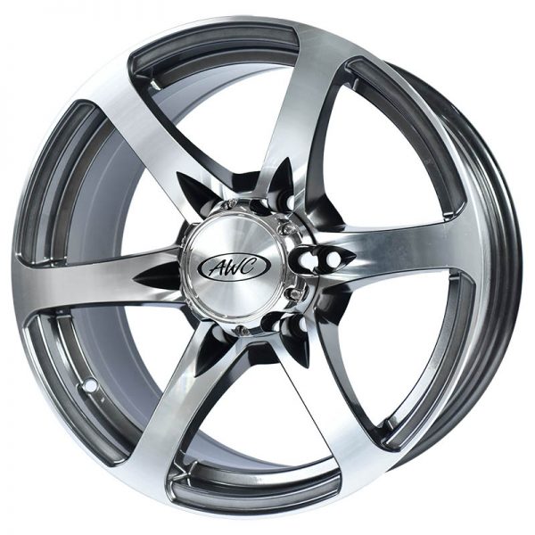 Pickup Truck SUV Wheels Mags Magwheels Rims AWC MOD CROSSOVER 17X7.5 6X139.7 (2)