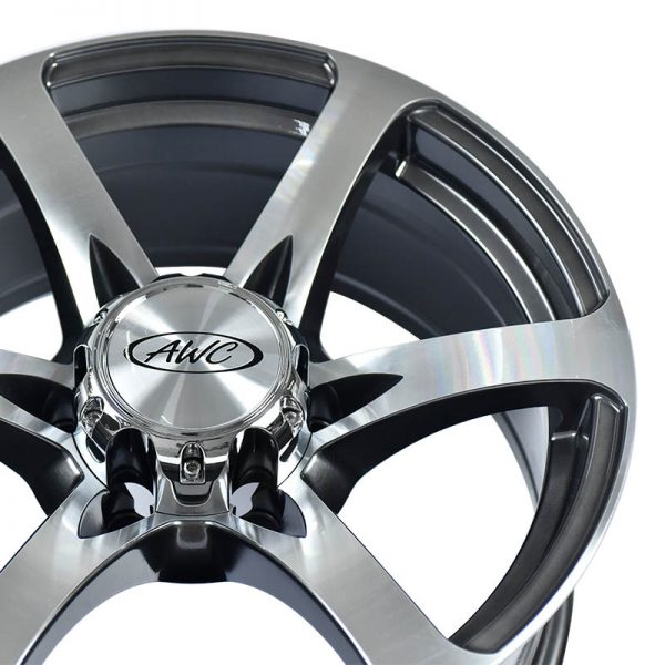 Pickup Truck SUV Wheels Mags Magwheels Rims AWC MOD CROSSOVER 17X7.5 6X139.7 (3)