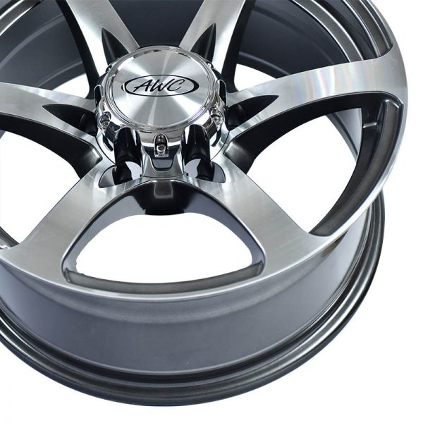 Pickup Truck SUV Wheels Mags Magwheels Rims AWC MOD CROSSOVER 17X7.5 6X139.7 (4)