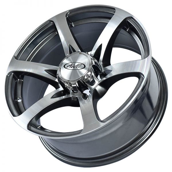Pickup Truck SUV Wheels Mags Magwheels Rims AWC MOD CROSSOVER 17X7.5 6X139.7 (5)