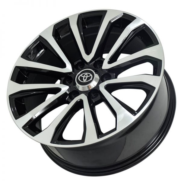 Pickup Truck SUV Wheels Mags Magwheels Rims AWC MOD DOMESTIC MACHINE FACE BLACK BASE 20×8.5 6×139.7 (3)