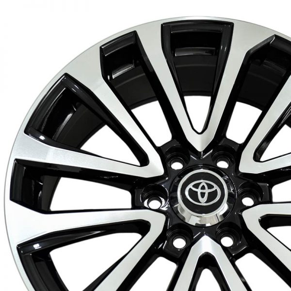 Pickup Truck SUV Wheels Mags Magwheels Rims AWC MOD DOMESTIC MACHINE FACE BLACK BASE 20×8.5 6×139.7 (4)