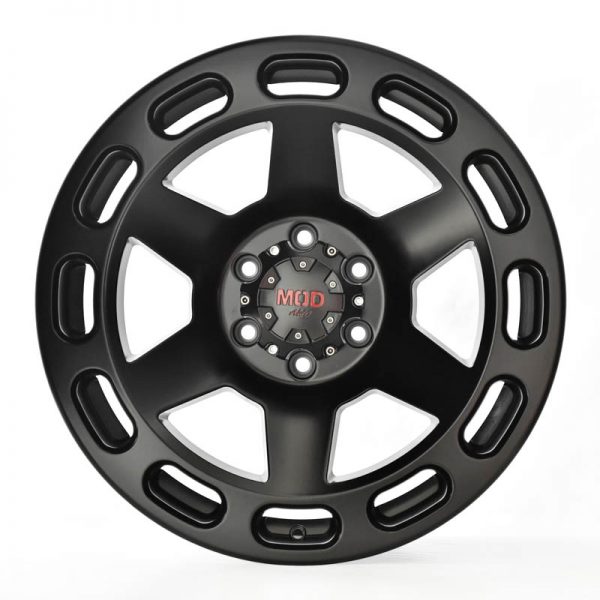 Pickup Truck SUV Wheels Mags Magwheels Rims AWC MOD HAMMER BLACK LIP BLACK FACE BLACK BASE SILVER MILLED SPOKE 20×9 6×139.7 (2)