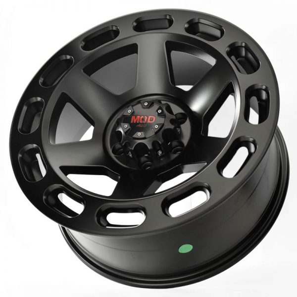 Pickup Truck SUV Wheels Mags Magwheels Rims AWC MOD HAMMER BLACK LIP BLACK FACE BLACK BASE SILVER MILLED SPOKE 20×9 6×139.7 (3)