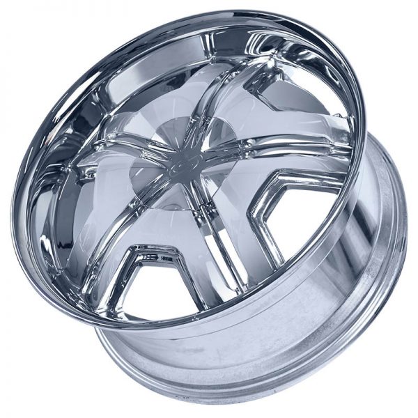 Pickup Truck SUV Wheels Mags Magwheels Rims AWC MOD INFINITY 5021 CHROME 22X9.5 6X139.7 (3)