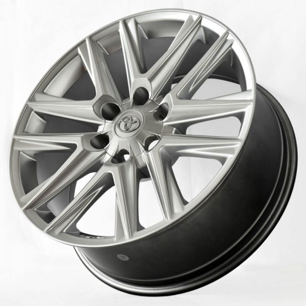 Pickup Truck SUV Wheels Mags Magwheels Rims AWC MOD TL-ALLIANCE HYPER SILVER FACE HYPER SILVER BASE 20×8.5 6×139.7 (3)