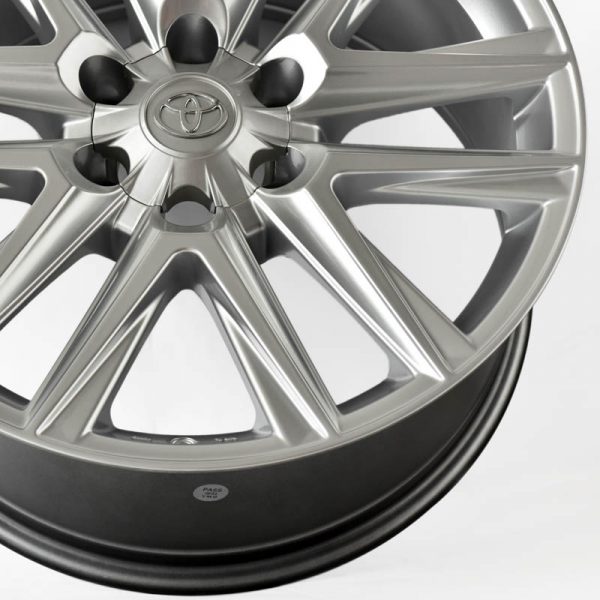 Pickup Truck SUV Wheels Mags Magwheels Rims AWC MOD TL-ALLIANCE HYPER SILVER FACE HYPER SILVER BASE 20×8.5 6×139.7 (5)