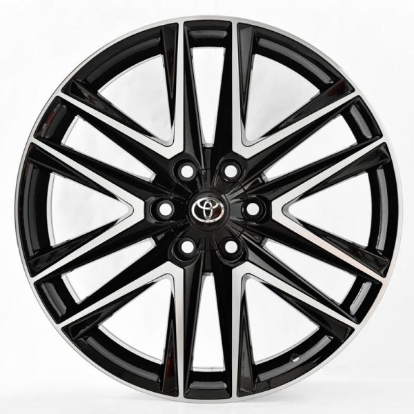 Pickup Truck SUV Wheels Mags Magwheels Rims AWC MOD TL-ALLIANCE MACHINE FACE BLACK BASE 22×9 6×139.7 (2)