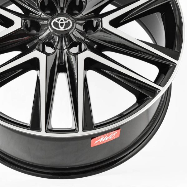 Pickup Truck SUV Wheels Mags Magwheels Rims AWC MOD TL-ALLIANCE MACHINE FACE BLACK BASE 22×9 6×139.7 (5)