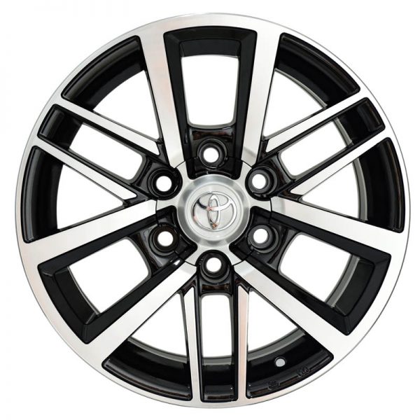 Pickup Truck SUV Wheels Mags Magwheels Rims AWC MOD TL-FORTRESS MACHINE FACE BLACK BASE 20×8.5 6×139.7 (2)