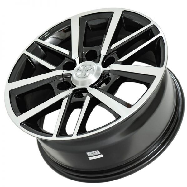 Pickup Truck SUV Wheels Mags Magwheels Rims AWC MOD TL-FORTRESS MACHINE FACE BLACK BASE 20×8.5 6×139.7 (3)