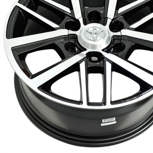 Pickup Truck SUV Wheels Mags Magwheels Rims AWC MOD TL-FORTRESS MACHINE FACE BLACK BASE 20×8.5 6×139.7 (5)