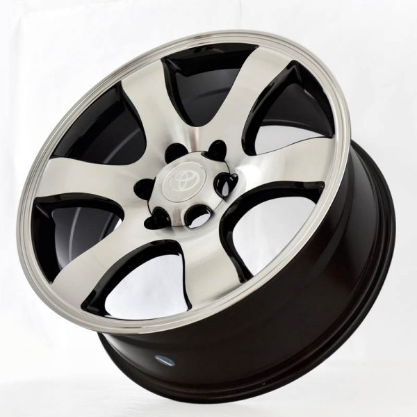 Pickup Truck SUV Wheels Mags Magwheels Rims AWC MOD TL-NEUWAVE MACHINE LIP MACHINE FACE BLACK BASE 20×8.5 6×139.7 (3)