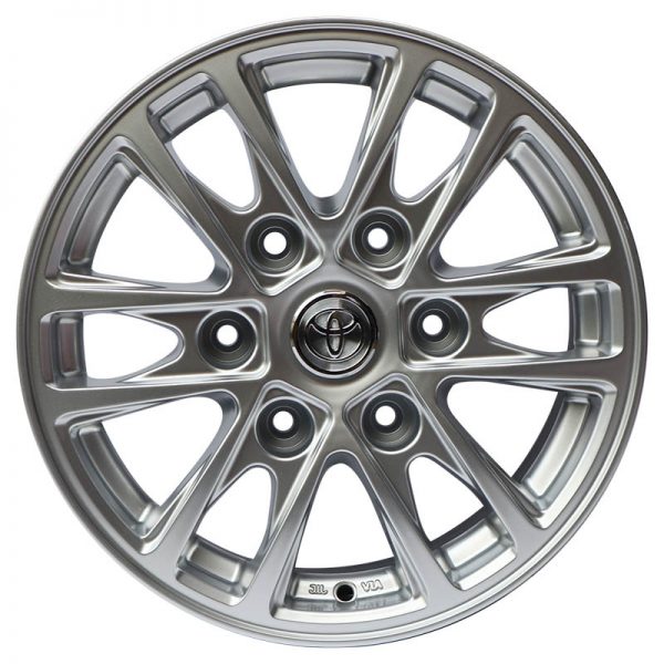 Pickup Truck Van SUV Wheels Mags Magwheels Rims AWC MOD GRANDIA HYPER SILVER 15X6.5 6X139.7 (2)