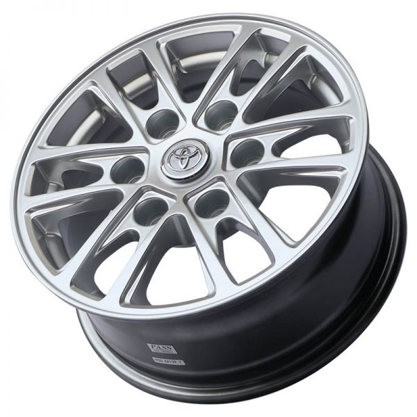 Pickup Truck Van SUV Wheels Mags Magwheels Rims AWC MOD GRANDIA HYPER SILVER 15X6.5 6X139.7 (3)