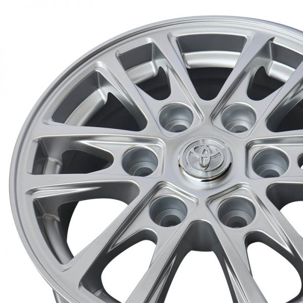 Pickup Truck Van SUV Wheels Mags Magwheels Rims AWC MOD GRANDIA HYPER SILVER 15X6.5 6X139.7 (4)