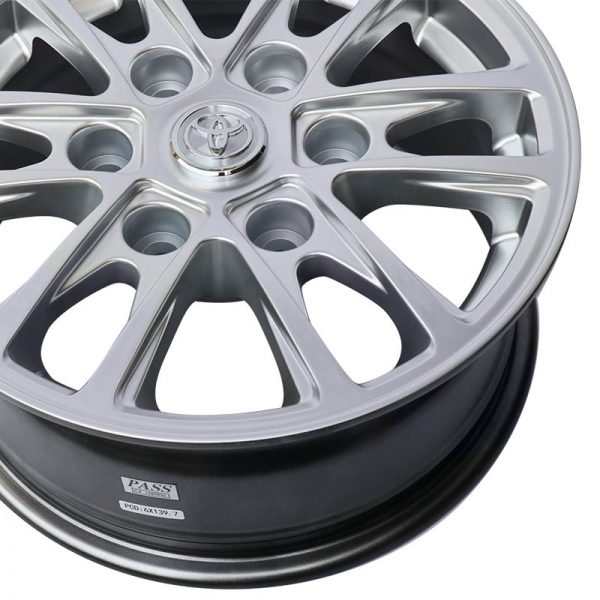 Pickup Truck Van SUV Wheels Mags Magwheels Rims AWC MOD GRANDIA HYPER SILVER 15X6.5 6X139.7 (5)