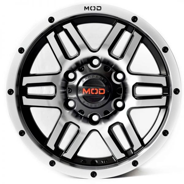 Pickup Truck Van SUV Wheels Mags Magwheels Rims AWC MOD MOTIV MACHINE LIP MACHINE FACE BLACK BASE 15×7 6×139.7 (2)