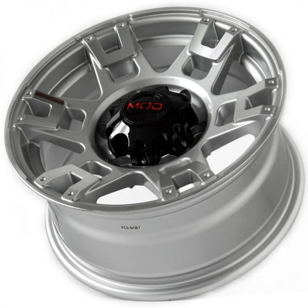 Pickup Truck Van SUV Wheels Mags Magwheels Rims AWC MOD TL-ENERGY MACHINE LIP MACHINE FACE SILVER BASE 15×7 6×139.7 (3)