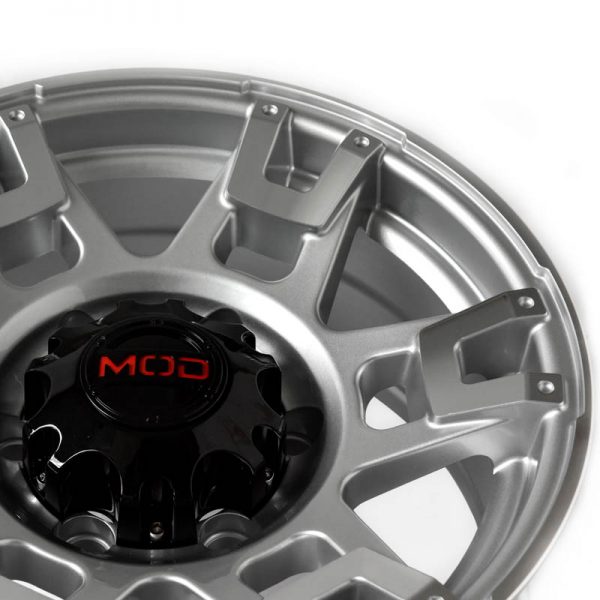 Pickup Truck Van SUV Wheels Mags Magwheels Rims AWC MOD TL-ENERGY MACHINE LIP MACHINE FACE SILVER BASE 15×7 6×139.7 (4)