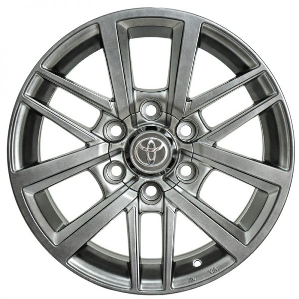 Pickup Truck Van SUV Wheels Mags Magwheels Rims AWC MOD TL-FORTRESS HYPER BLACK FACE BLACK BASE 15×6.5 6×139.7 (2)