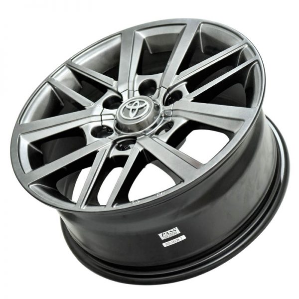 Pickup Truck Van SUV Wheels Mags Magwheels Rims AWC MOD TL-FORTRESS HYPER BLACK FACE BLACK BASE 15×6.5 6×139.7 (3)