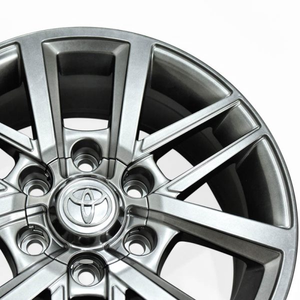 Pickup Truck Van SUV Wheels Mags Magwheels Rims AWC MOD TL-FORTRESS HYPER BLACK FACE BLACK BASE 15×6.5 6×139.7 (4)