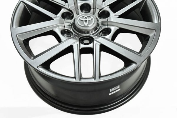 Pickup Truck Van SUV Wheels Mags Magwheels Rims AWC MOD TL-FORTRESS HYPER BLACK FACE BLACK BASE 15×6.5 6×139.7 (5)