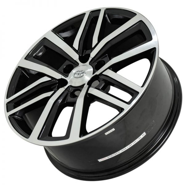 Pickup Truck Van SUV Wheels Mags Magwheels Rims AWC MOD TL-FORTRESS MACHINE FACE BLACK BASE 17×7.5 6×139.7 (3)