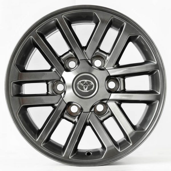 Pickup Truck Van SUV Wheels Mags Magwheels Rims AWC MOD TL-TUNER HYPER BLACK FACE HYPER BLACK BASE 15×7 6×139.7 (2)