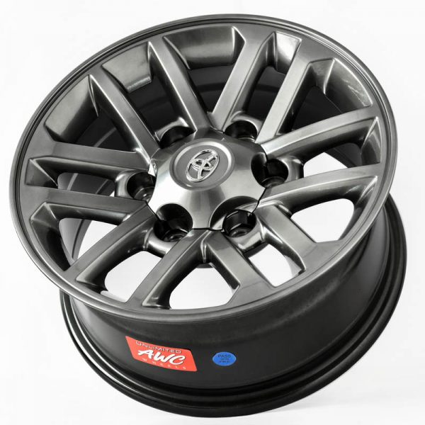 Pickup Truck Van SUV Wheels Mags Magwheels Rims AWC MOD TL-TUNER HYPER BLACK FACE HYPER BLACK BASE 15×7 6×139.7 (3)