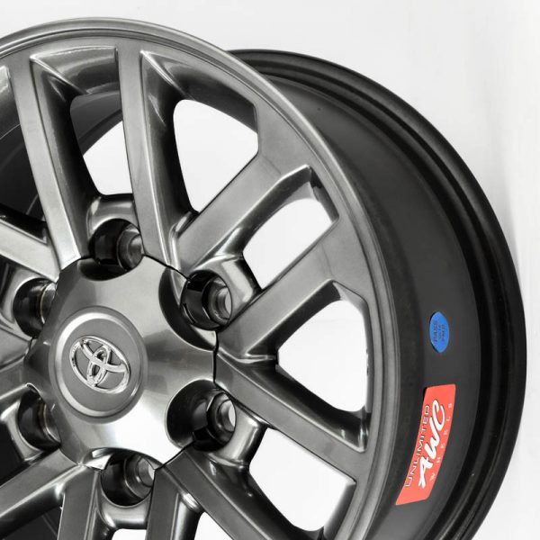 Pickup Truck Van SUV Wheels Mags Magwheels Rims AWC MOD TL-TUNER HYPER BLACK FACE HYPER BLACK BASE 15×7 6×139.7 (5)