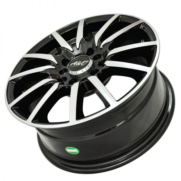 Sedan AUV MPV Wheels Mags Magwheels Rims AWC MOD IDENTITY MACHINE FACE MACHINE BASE 15×6.5 5×100 5×114.3 (3)